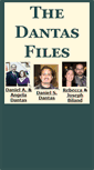 Mobile Screenshot of dantasfiles.com