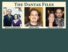 Tablet Screenshot of dantasfiles.com